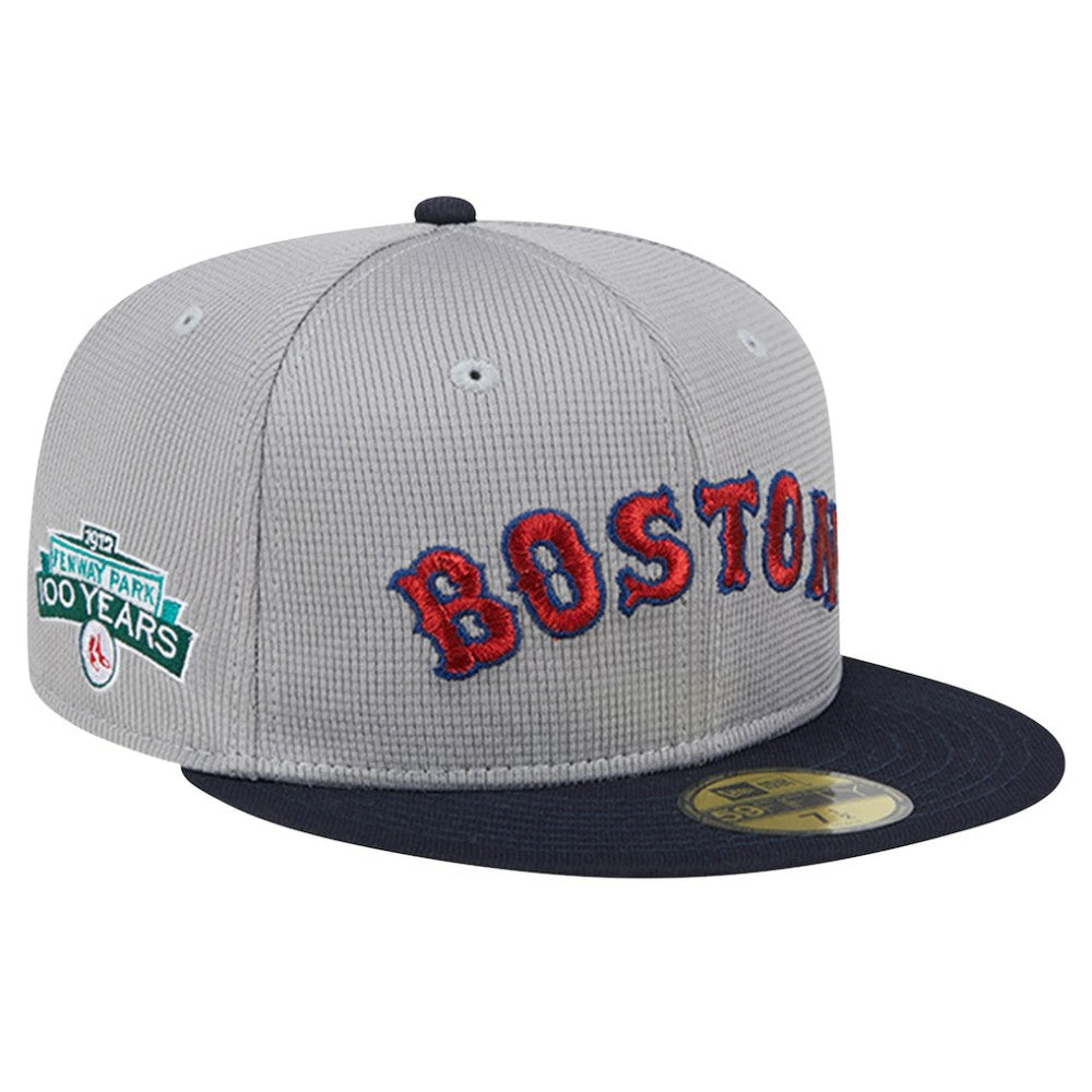 Boston Red Sox New Era Pivot Mesh 59FIFTY Fitted Hat for sale