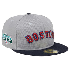 Boston Red Sox New Era Pivot Mesh 59FIFTY Fitted Hat for sale