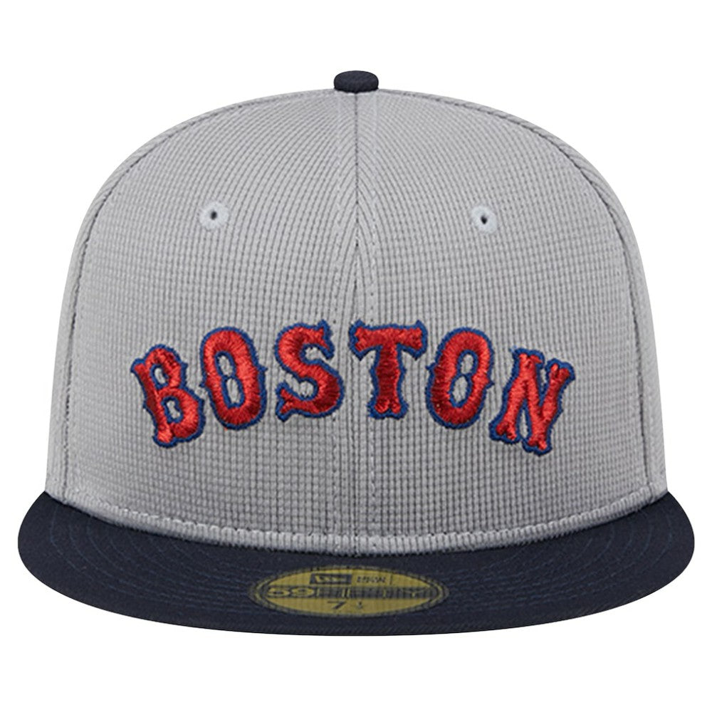 Boston Red Sox New Era Pivot Mesh 59FIFTY Fitted Hat for sale
