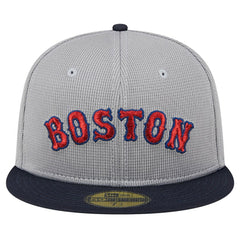 Boston Red Sox New Era Pivot Mesh 59FIFTY Fitted Hat for sale