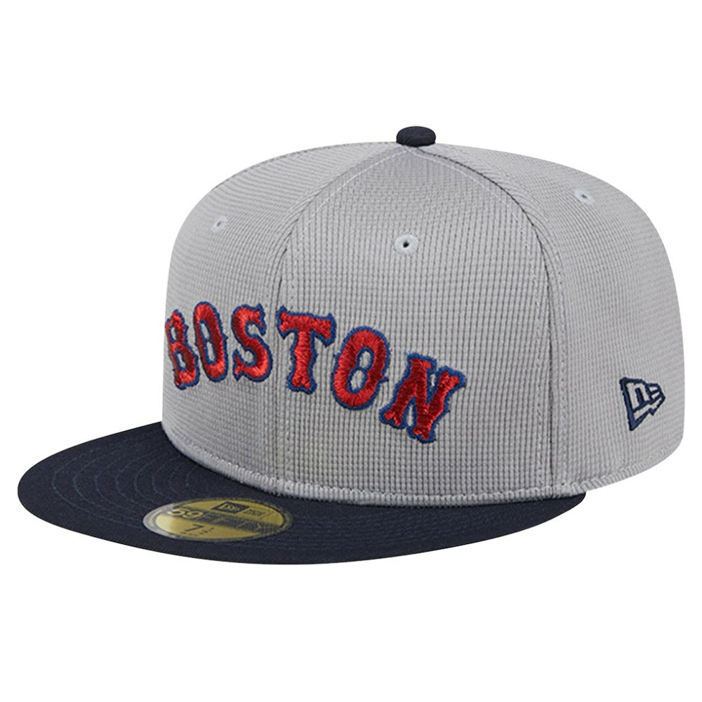 Boston Red Sox New Era Pivot Mesh 59FIFTY Fitted Hat for sale