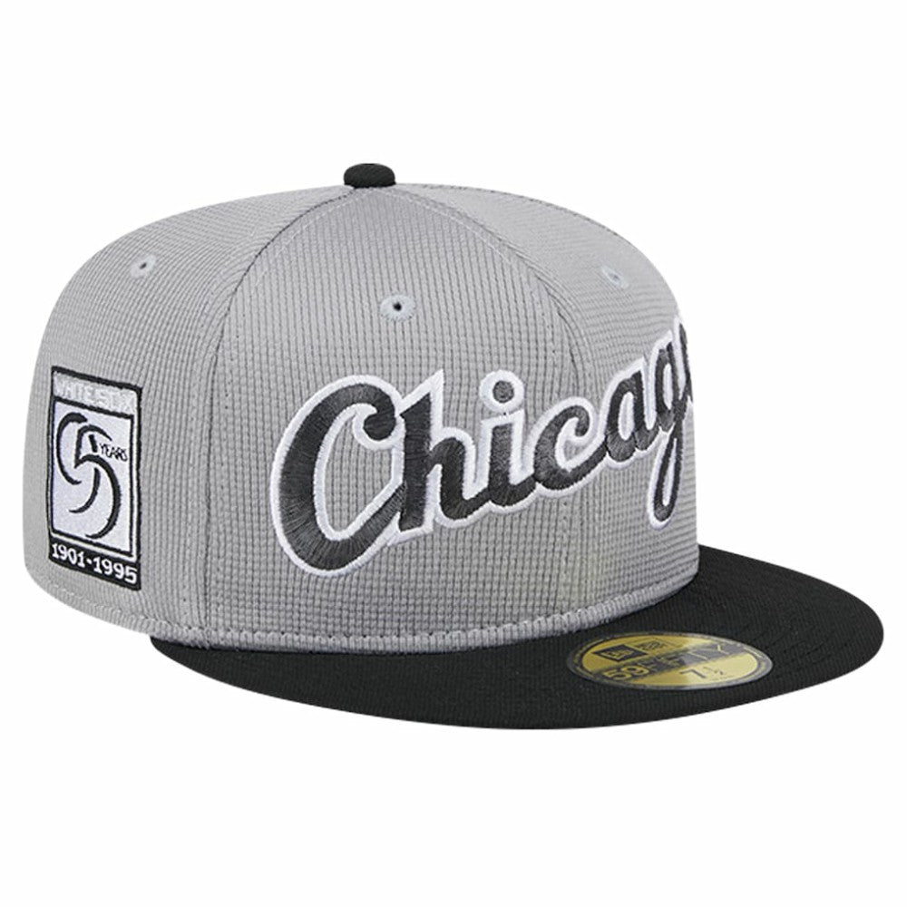 Chicago White Sox New Era Pivot Mesh 59FIFTY Fitted Hat discount