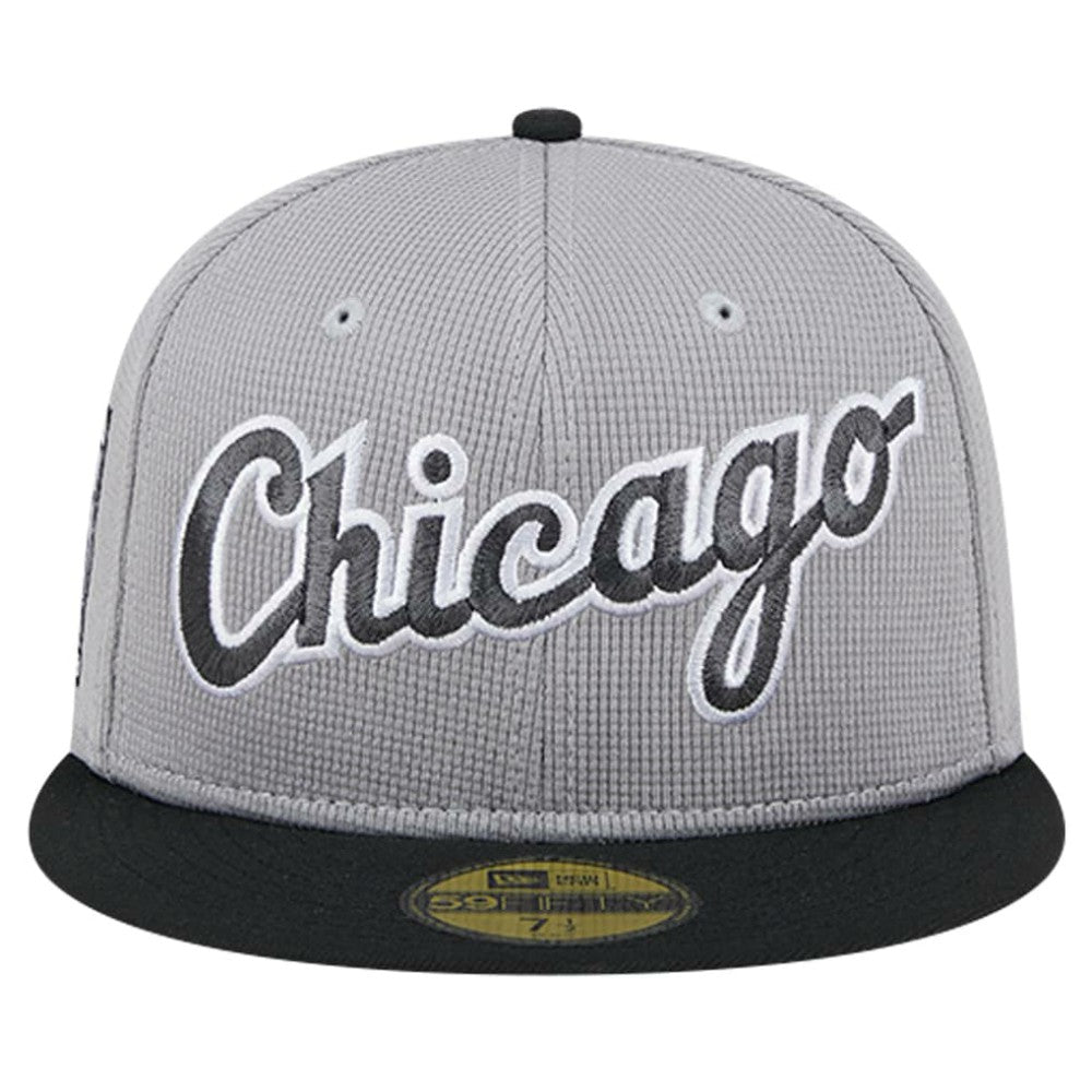 Chicago White Sox New Era Pivot Mesh 59FIFTY Fitted Hat discount
