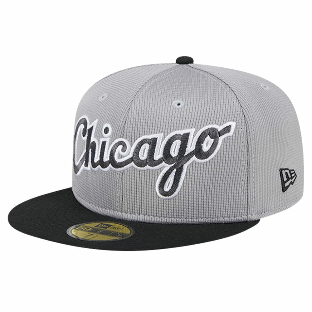 Chicago White Sox New Era Pivot Mesh 59FIFTY Fitted Hat discount