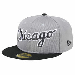 Chicago White Sox New Era Pivot Mesh 59FIFTY Fitted Hat discount