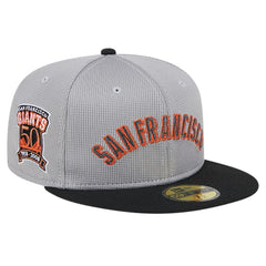 San Francisco Giants New Era Pivot Mesh 59FIFTY Fitted Hat Online