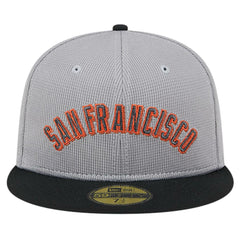 San Francisco Giants New Era Pivot Mesh 59FIFTY Fitted Hat Online