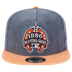 Houston Astros New Era 1986 MLB All-Star Game Pigment Dye Golfer  Snapback Hat Lifestyle