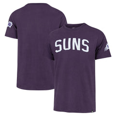 47 brand - Phoenix Suns '47 Franklin Fieldhouse T-Shirt - Purple