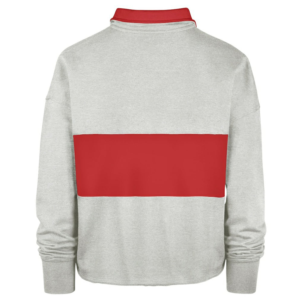 47 brand - Chicago Bulls '47 Women's Breakthrough Remi Quarter-Zip Jacket - Heather Gray