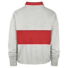 47 brand - Chicago Bulls '47 Women's Breakthrough Remi Quarter-Zip Jacket - Heather Gray