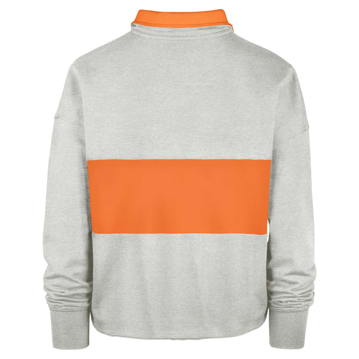 47 brand - Phoenix Suns '47 Women's Breakthrough Remi Quarter-Zip Jacket - Heather Gray