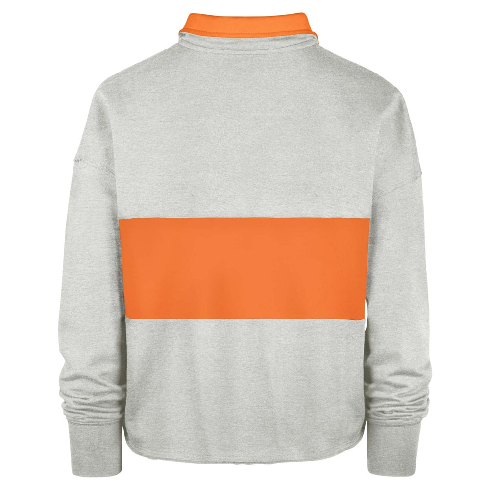 47 brand - Phoenix Suns '47 Women's Breakthrough Remi Quarter-Zip Jacket - Heather Gray