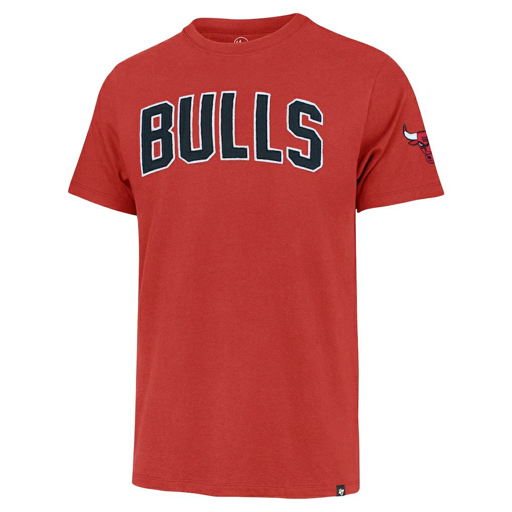 47 brand - Chicago Bulls '47 Franklin Fieldhouse T-Shirt - Red