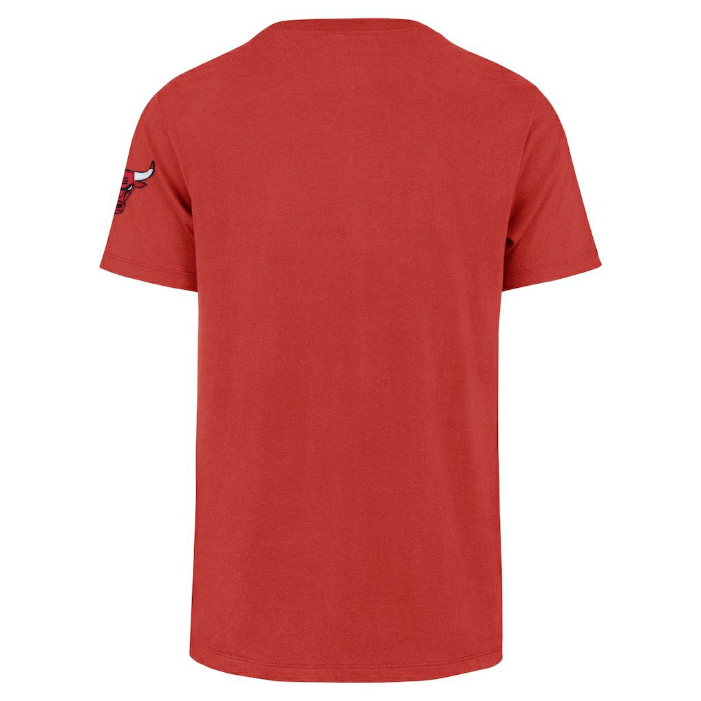 47 brand - Chicago Bulls '47 Franklin Fieldhouse T-Shirt - Red