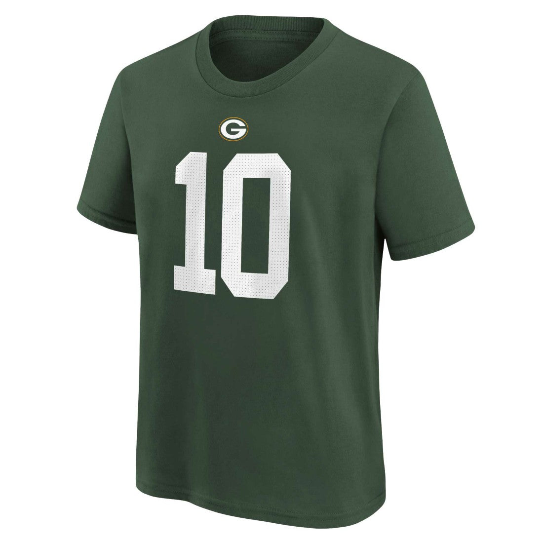 Jordan Love Green Bay Packers Youth Player Name & Number T-Shirt Green - Nike