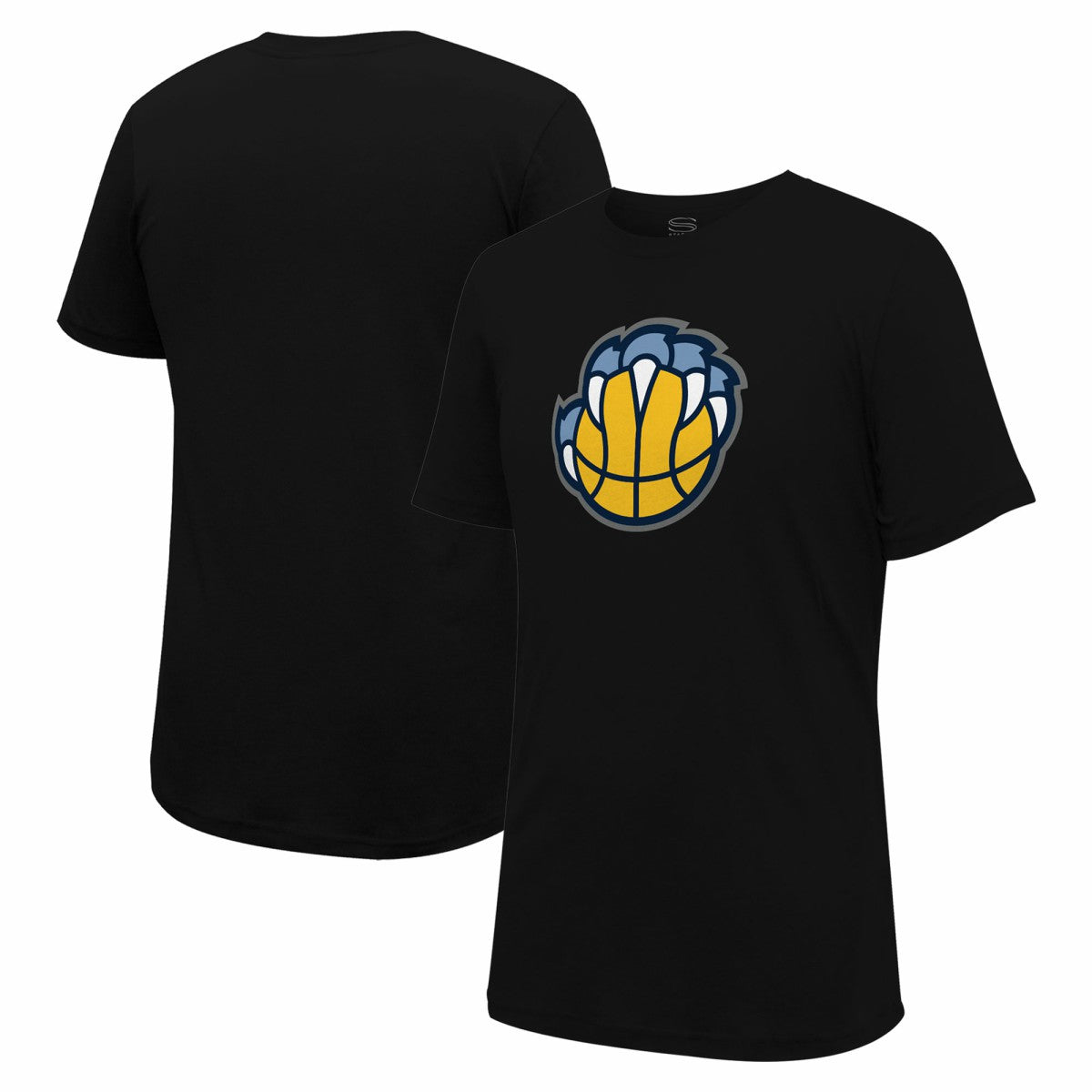 NBA - Memphis Grizzlies Stadium Essentials Unisex Primary Logo T-Shirt - Black