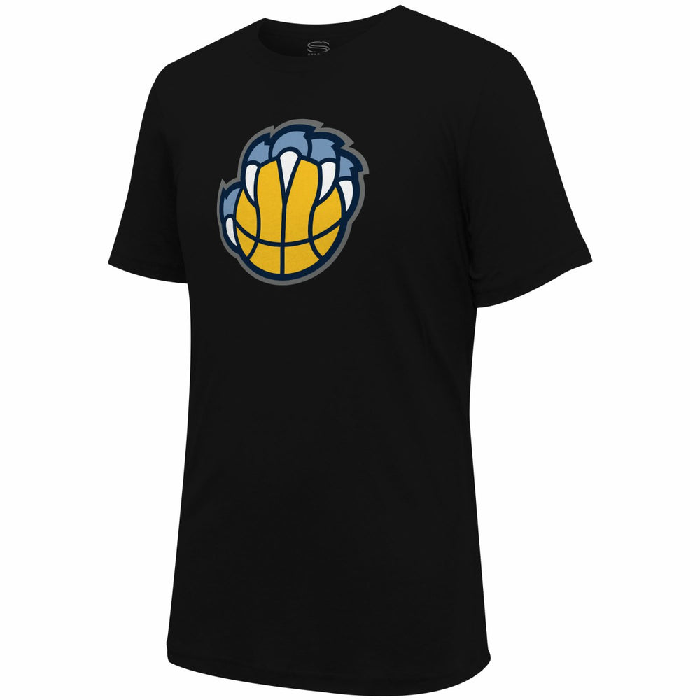 NBA - Memphis Grizzlies Stadium Essentials Unisex Primary Logo T-Shirt - Black