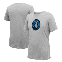 NBA - Minnesota Timberwolves Stadium Essentials Unisex Primary Logo T-Shirt - Gray