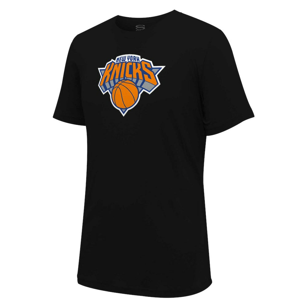 NBA - New York Knicks Stadium Essentials Unisex Primary Logo T-Shirt - Black