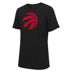 NBA - Toronto Raptors Stadium Essentials Unisex Primary Logo T-Shirt - Black