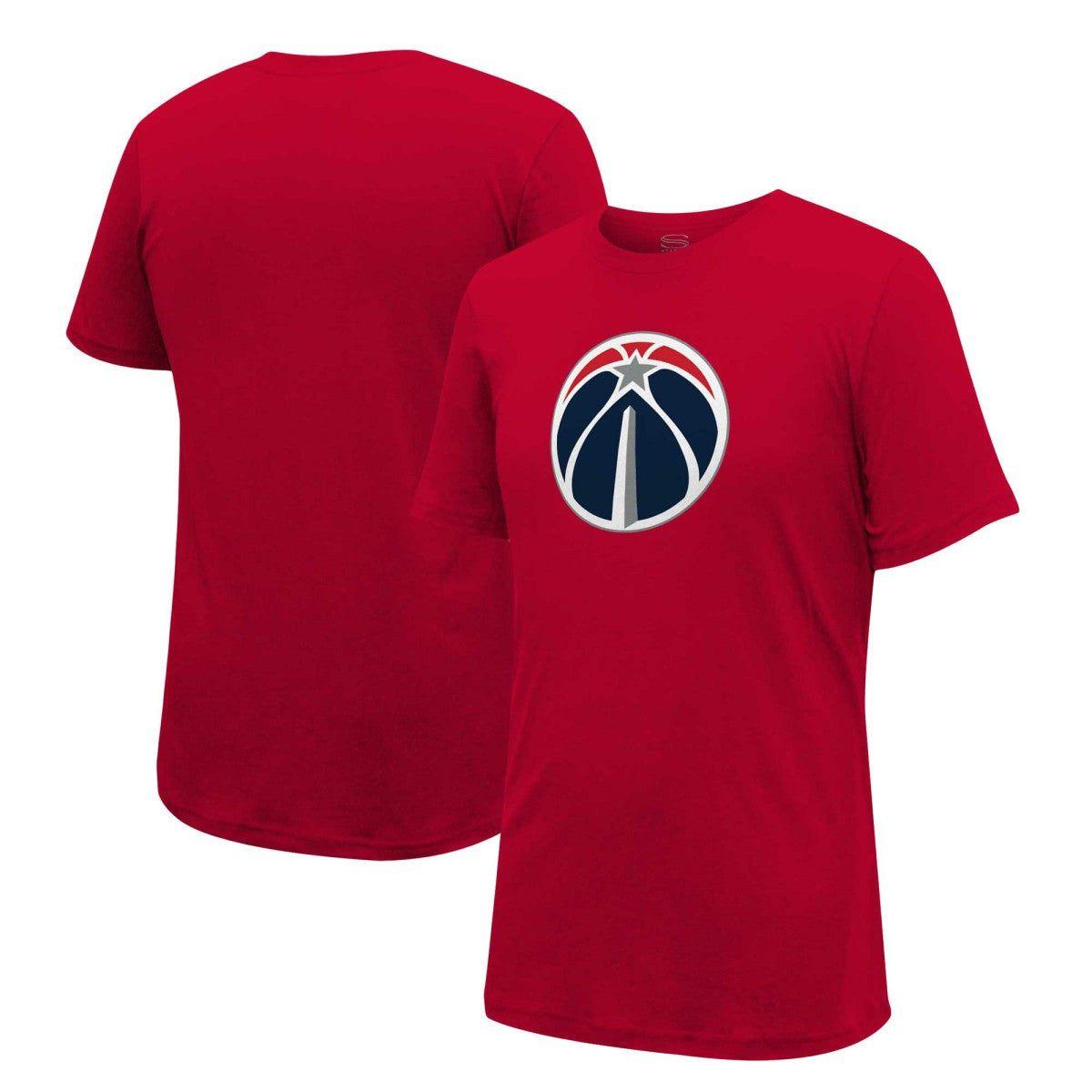 NBA - Washington Wizards Stadium Essentials Unisex Primary Logo T-Shirt - Red