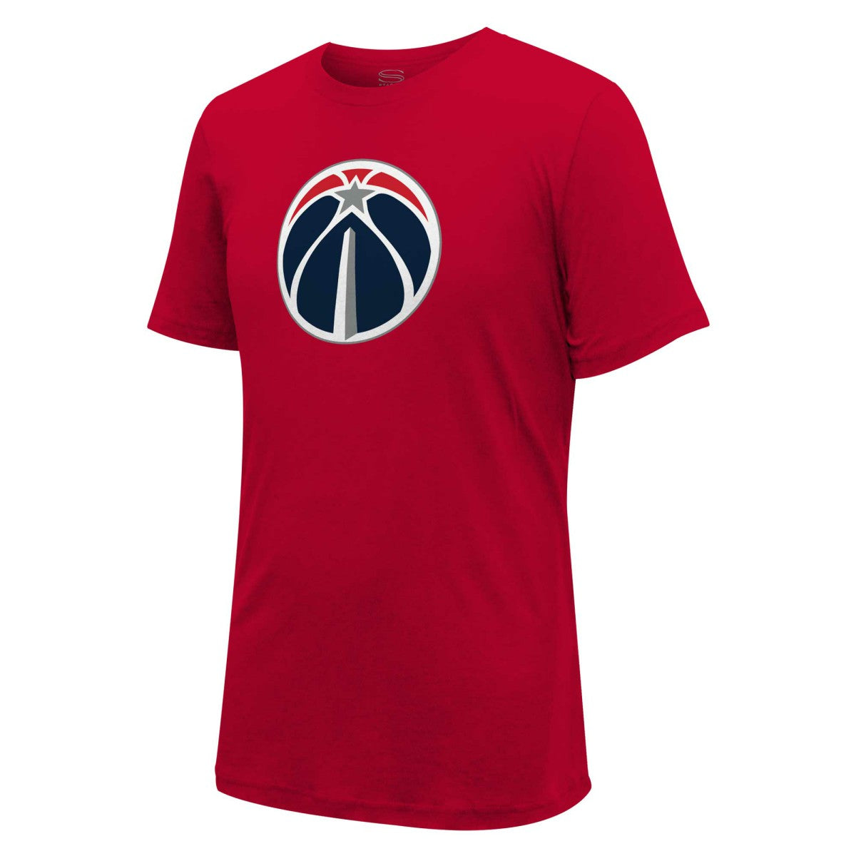 NBA - Washington Wizards Stadium Essentials Unisex Primary Logo T-Shirt - Red