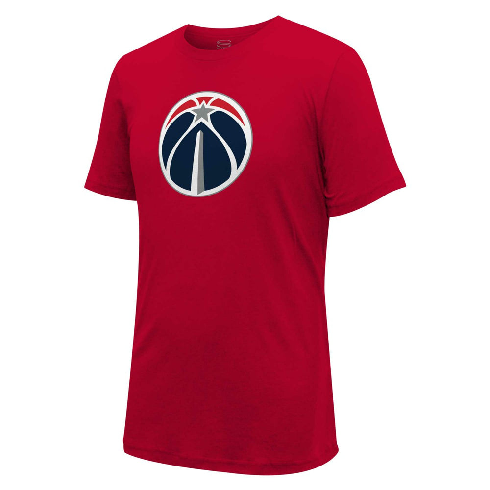 NBA - Washington Wizards Stadium Essentials Unisex Primary Logo T-Shirt - Red