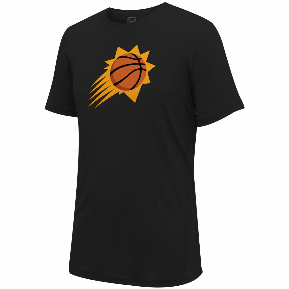NBA - Phoenix Suns Stadium Essentials Unisex Primary Logo T-Shirt - Black