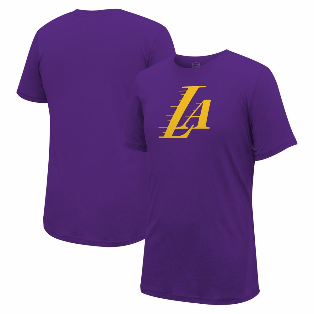 NBA - Los Angeles Lakers Stadium Essentials Unisex Primary Logo T-Shirt - Purple