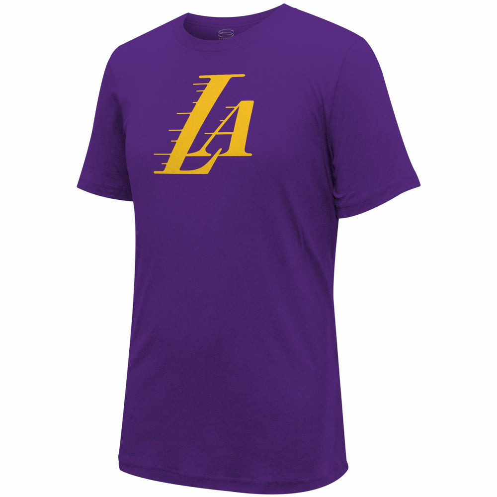 NBA - Los Angeles Lakers Stadium Essentials Unisex Primary Logo T-Shirt - Purple