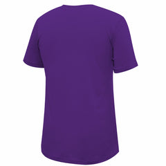 NBA - Los Angeles Lakers Stadium Essentials Unisex Primary Logo T-Shirt - Purple