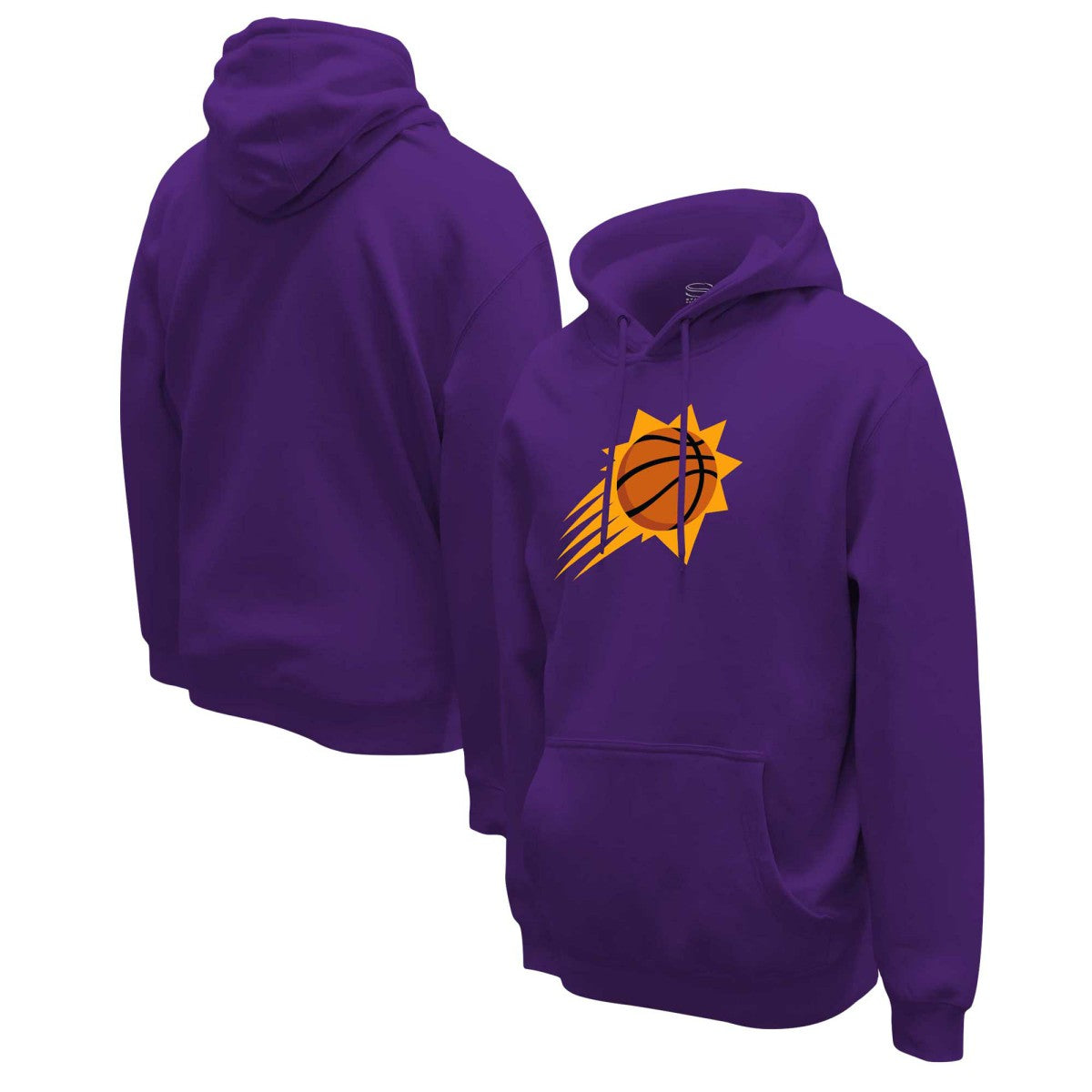 NBA - Phoenix Suns Stadium Essentials Unisex Primary Logo Pullover Hoodie - Purple