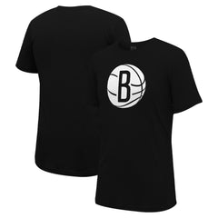 NBA - Brooklyn Nets Stadium Essentials Unisex Primary Logo T-Shirt - Black