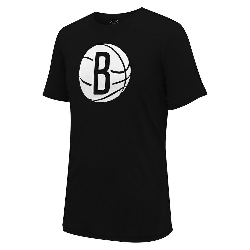 NBA - Brooklyn Nets Stadium Essentials Unisex Primary Logo T-Shirt - Black