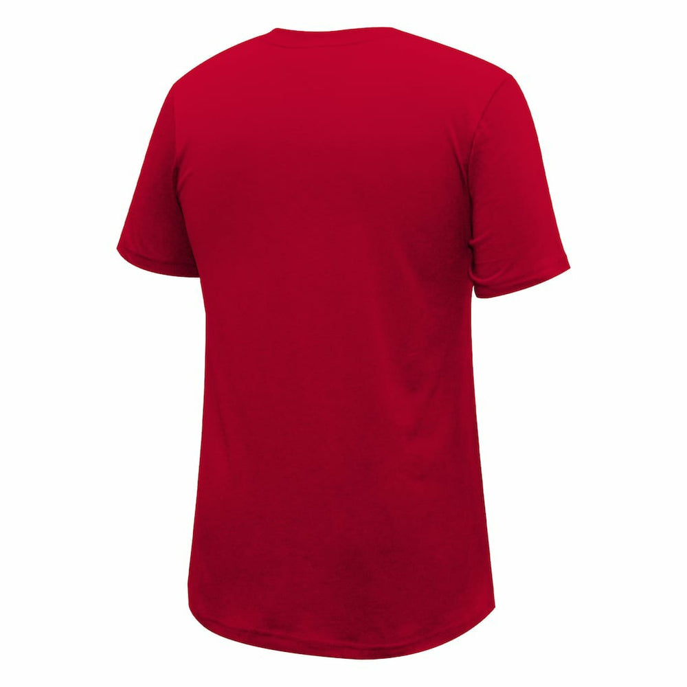 NBA - Chicago Bulls Stadium Essentials Unisex Primary Logo T-Shirt - Red