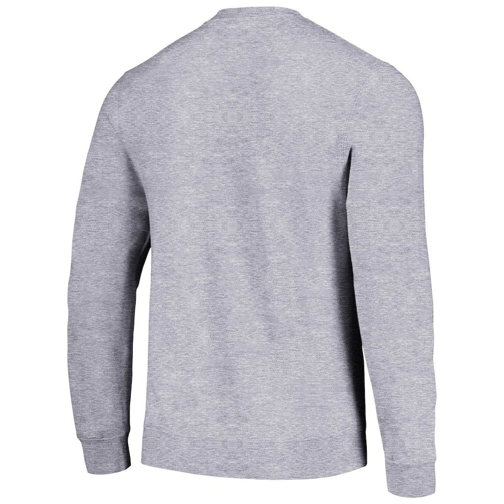 Philadelphia Eagles Rings 2.0 Pullover Sweatshirt Gray - Mitchell & Ness