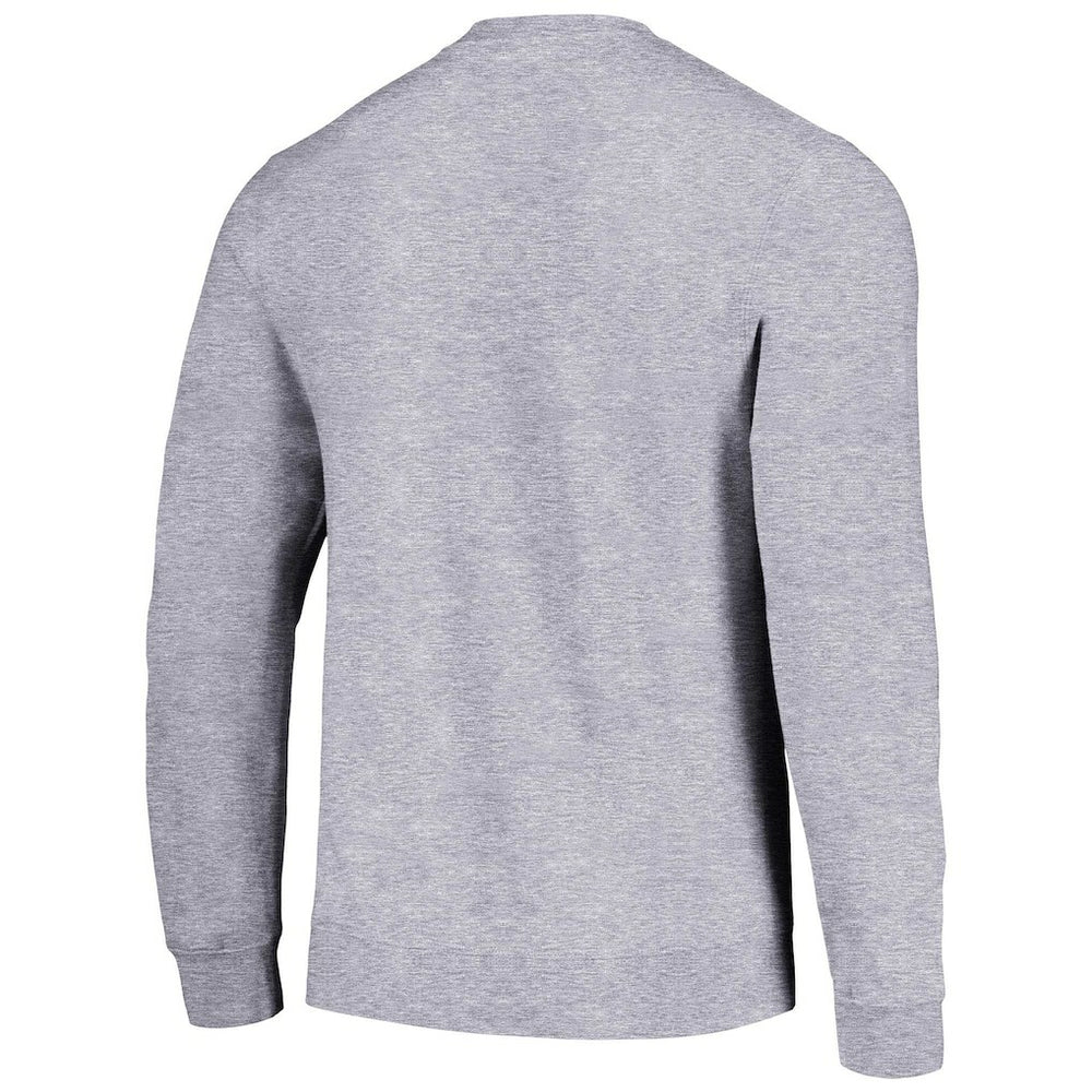 Philadelphia Eagles Rings 2.0 Pullover Sweatshirt Gray - Mitchell & Ness