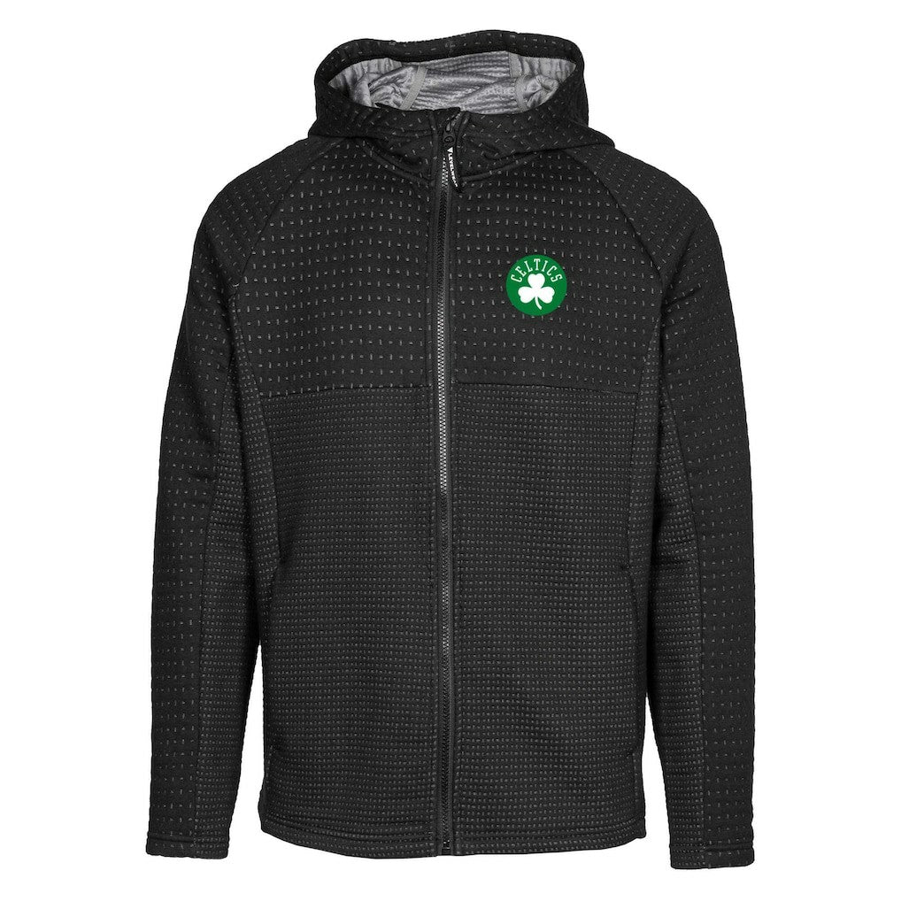NBA - Boston Celtics Levelwear Durham Insignia Core Full-Zip Hoodie - Black