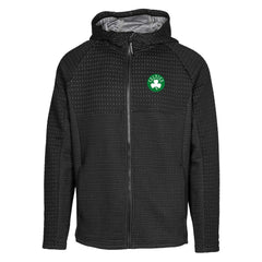 NBA - Boston Celtics Levelwear Durham Insignia Core Full-Zip Hoodie - Black