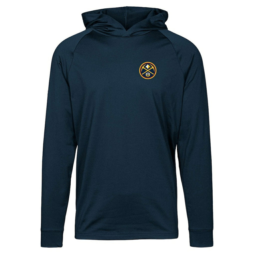 NBA - Denver Nuggets Levelwear Dimension Insignia Core Pullover Hoodie - Navy