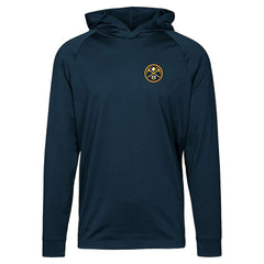 NBA - Denver Nuggets Levelwear Dimension Insignia Core Pullover Hoodie - Navy
