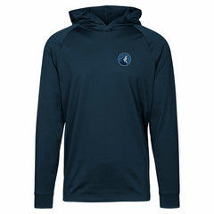 NBA - Minnesota Timberwolves Levelwear Dimension Insignia Core Pullover Hoodie - Navy