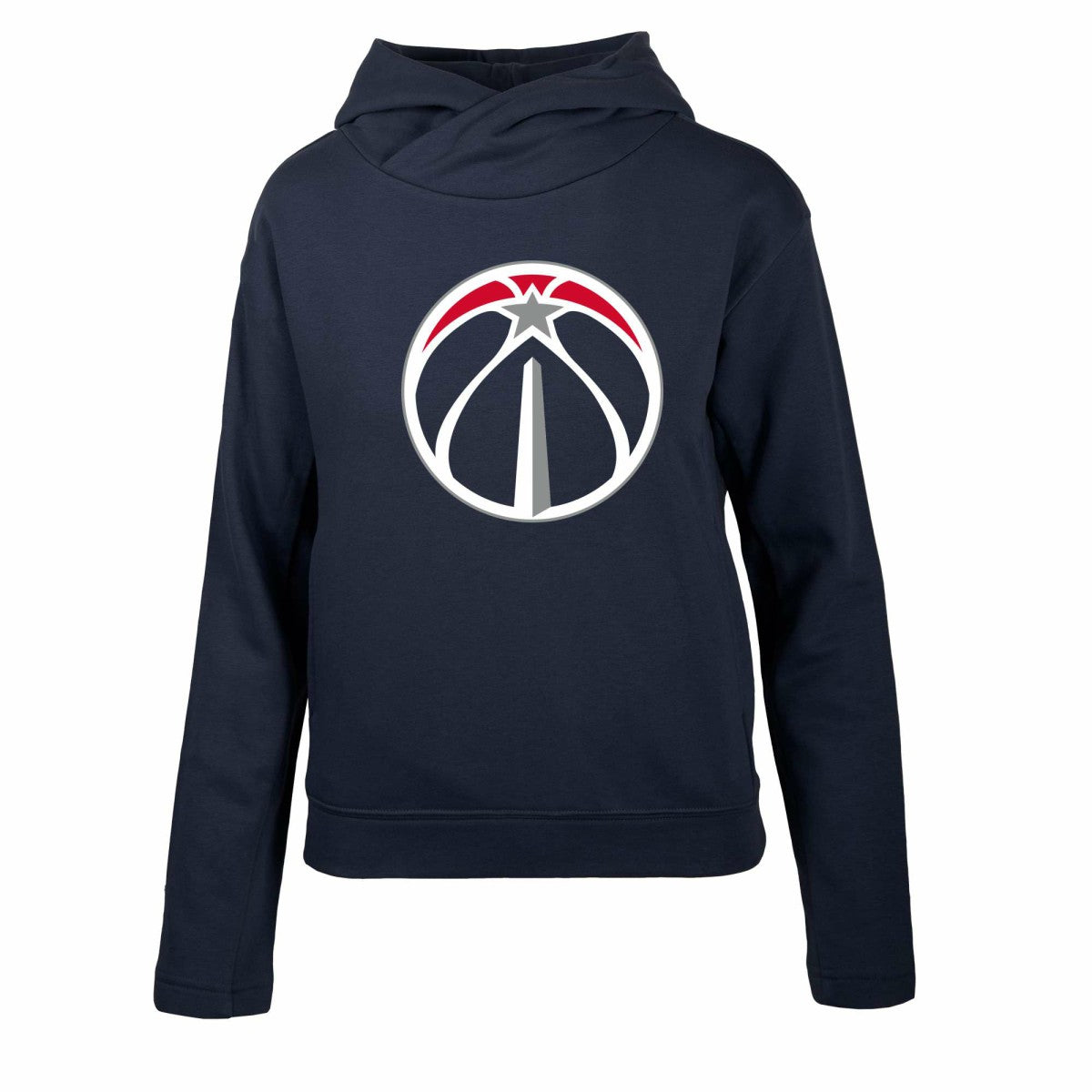 NBA - Washington Wizards Levelwear Women's Evian Core Pullover Hoodie - Navy