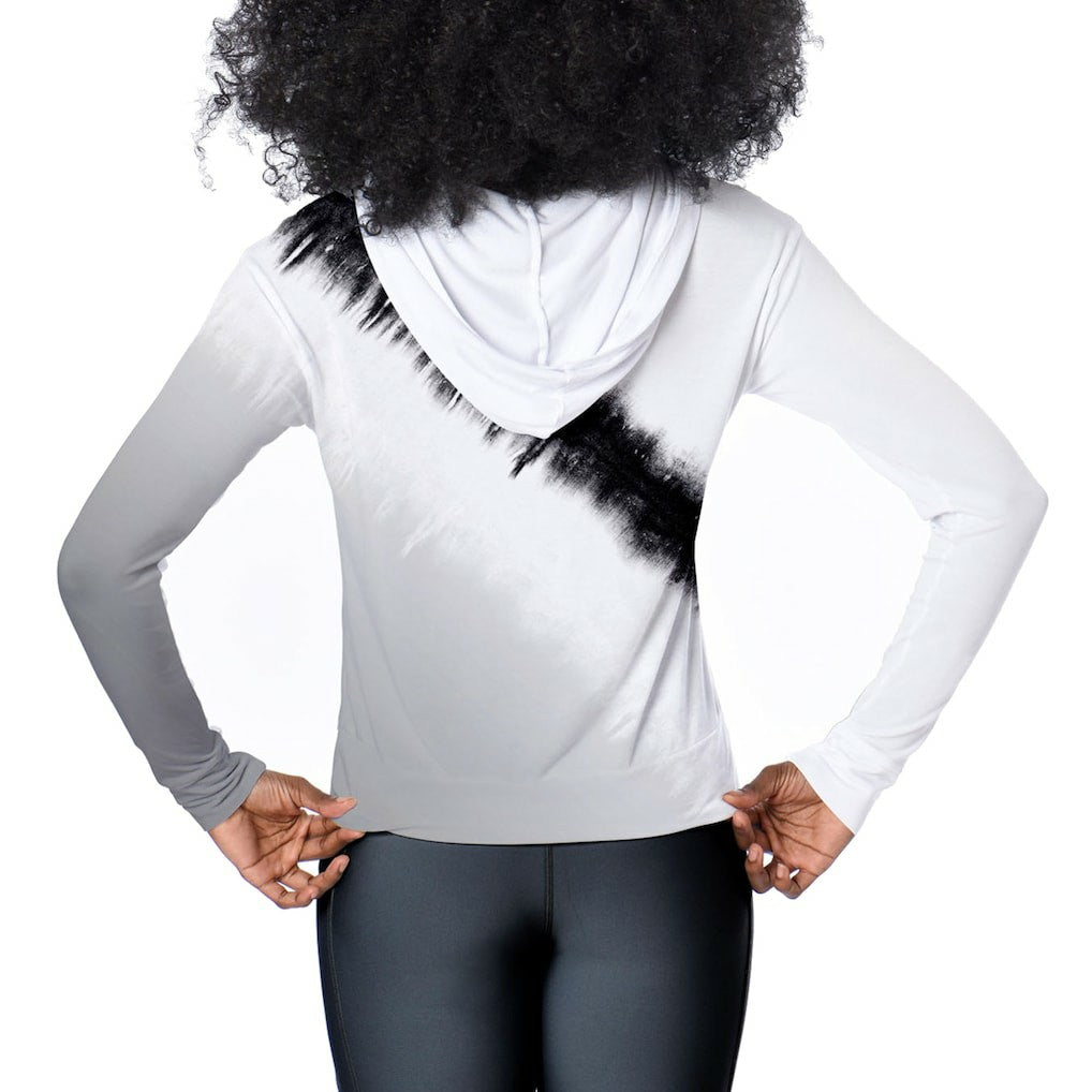 Las Vegas Raiders Certo Women's Rundown Lightweight Pullover Hoodie White - NFL