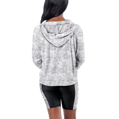 New York Giants Certo Women's Session Pullover Hoodie Gray - NFL