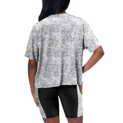 Philadelphia Eagles Certo Women's Turnout T-Shirt Gray - NFL