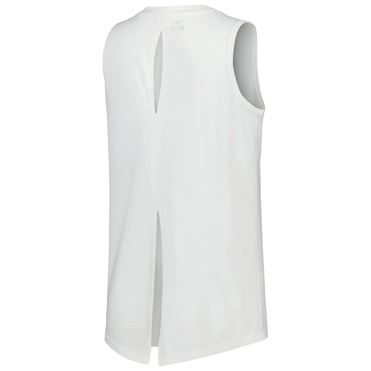 NBA - Phoenix Suns Levelwear Women's Paisley Peekaboo Tank Top - White