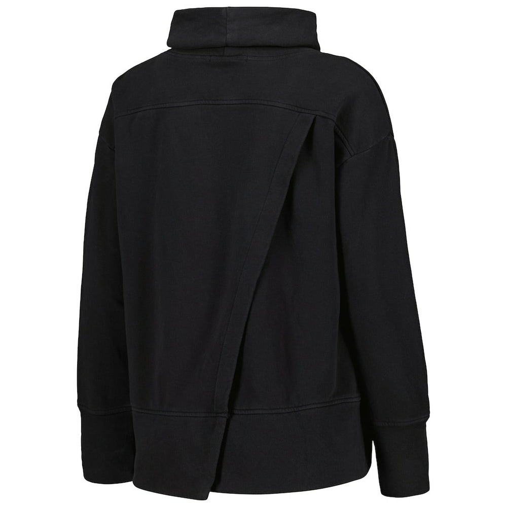 NBA - Boston Celtics Levelwear Women's Sunset Pullover Sweatshirt - Black