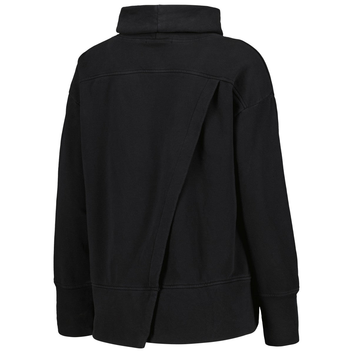 NBA - Milwaukee Bucks Levelwear Women's Sunset Pullover Sweatshirt - Black